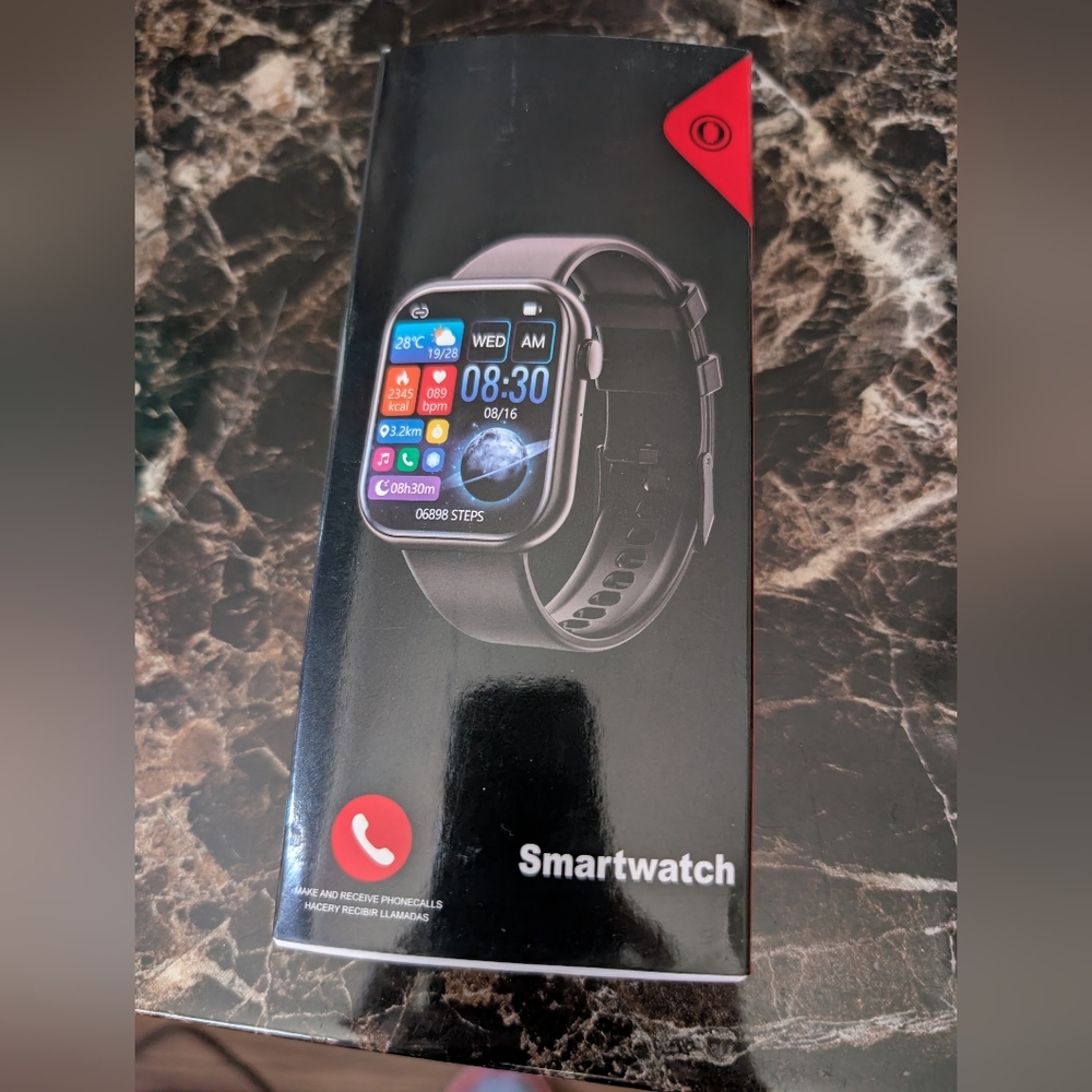 Women's Pink Advanced Smartwatch NIB (Price Firm)